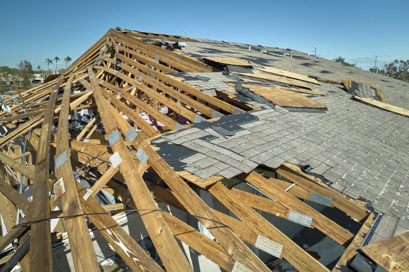 Roof Truss Repair